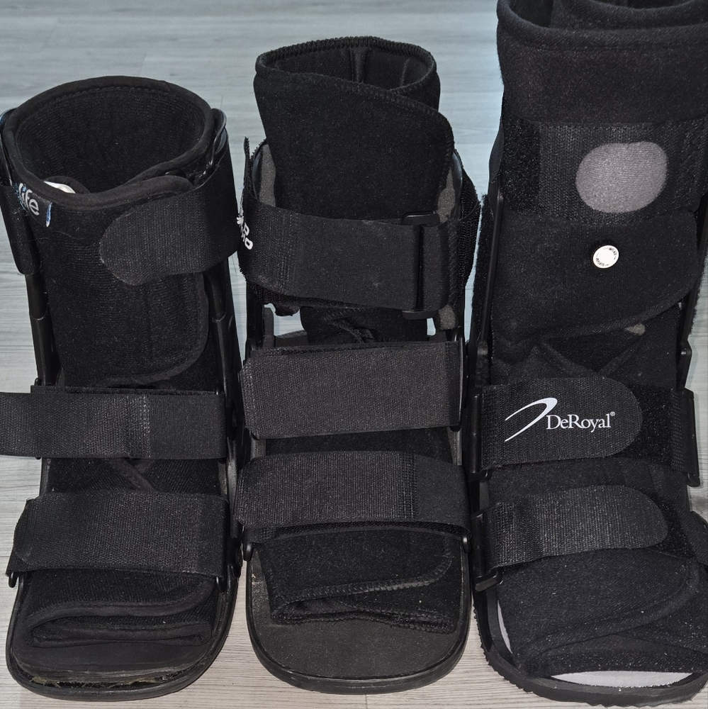 Orthopedic boots